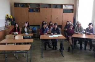 Засідання школи молодого вчителя вчителів української мови та літератури, зарубіжної літератури